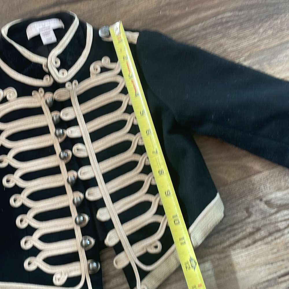Stella McCartney x Gap kids Band military jacket 4 - Picture 8 of 9